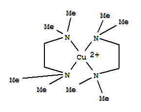 Copper(2+),bis(N,N,N',N'-tetramethyl-1,2-ethanediamine-kN,kN')-, (SP-4-1)- (9CI) cas  15304-29-7