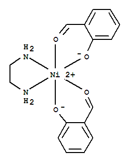 Nickel,(1,2-ethanediamine-kN,kN')bis[2-(hydroxy-kO)benzaldehydato-kO]- (9CI) cas  15304-34-4