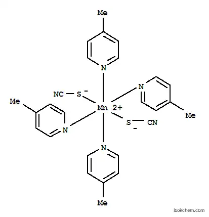 Molecular Structure of 15304-91-3 (Manganese,tetrakis(4-picoline)bis(thiocyanato)- (8CI))