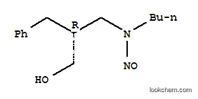 Molecular Structure of 153117-08-9 (N-NITROSO-N-(2-BENZYL-3-HYDROXYPROPYL)BUTYLAMINE)