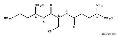 Molecular Structure of 153147-66-1 (gamma-glutamyl-cysteinyl-glutamic acid)