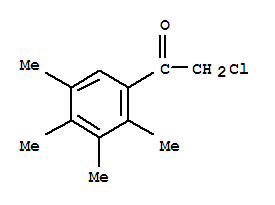2-chloro-1-(2,3,4,5-tetramethylphenyl)ethanone