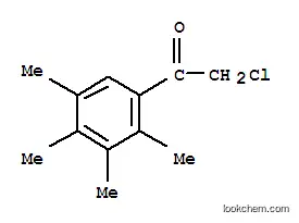 Molecular Structure of 153275-53-7 (CHLOROACETYL-1,2,3,4-TETRAMETHYLBENZENE)
