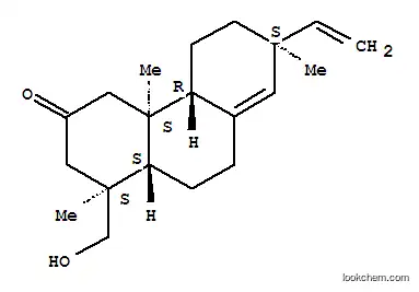 Molecular Structure of 153288-63-2 (3(2H)-Phenanthrenone,7-ethenyl-1,4,4a,4b,5,6,7,9,10,10a-decahydro-1-(hydroxymethyl)-1,4a,7-trimethyl-,(1S,4aS,4bR,7S,10aS)-)
