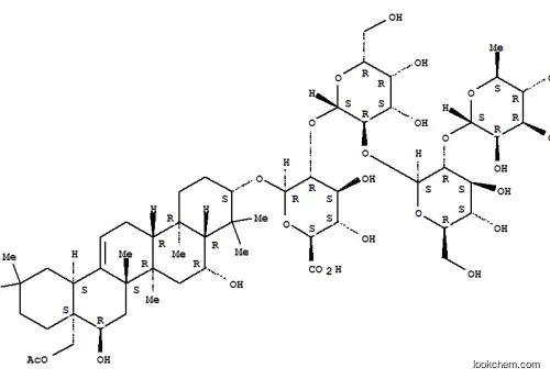Molecular Structure of 153288-84-7 (macrophyllicinin)