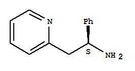 2-Pyridineethanamine, a-phenyl-, (aS)-