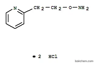 Molecular Structure of 153502-26-2 (O-(2-Pyridin-2-yl-ethyl)-hydroxylamine dihydrochloride)