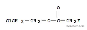 Molecular Structure of 1537-62-8 (2-Chloroethyl=fluoroacetate)