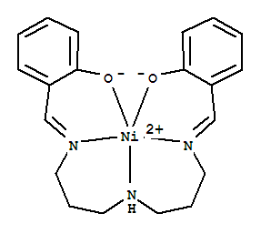 Molecular Structure of 15391-40-9 (Nickel,[[2,2'-[iminobis(3,1-propanediylnitrilomethylidyne)]bis[phenolato]](2-)-N,N',N'',O,O']-(9CI))