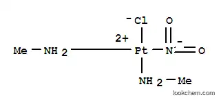Molecular Structure of 15413-17-9 (Platinum,chlorobis(methanamine)(nitrito-N)-, (SP-4-3)- (9CI))