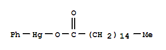 Mercury,(hexadecanoato)phenyl- (8CI) cas  15420-46-9
