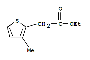 2-Thiopheneacetic acid,3-methyl-, ethyl ester  CAS NO.154203-99-3