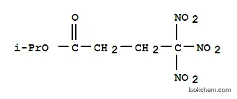 Molecular Structure of 15421-43-9 (propan-2-yl 4,4,4-trinitrobutanoate)