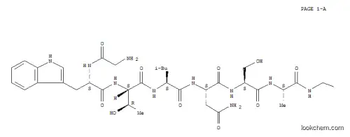 Molecular Structure of 154361-26-9 (Galanin (Canisfamiliaris) (9CI))