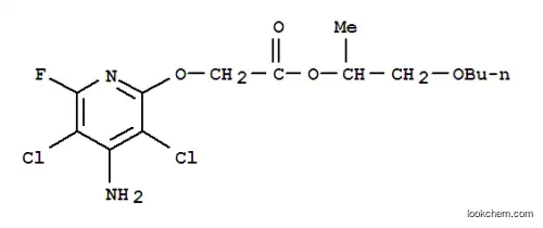 Molecular Structure of 154486-27-8 (Fluroxypyr-butoxypropyl)
