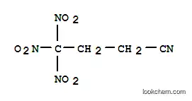 Molecular Structure of 15473-29-7 (4,4,4-trinitrobutanenitrile)