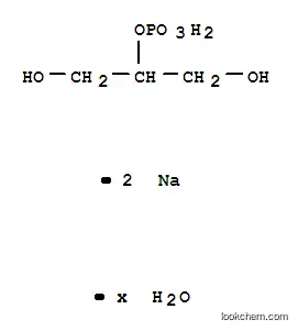 Molecular Structure of 154804-51-0 (Sodium glycerophosphate)