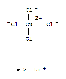 Cuprate(2-),tetrachloro-, dilithium, (SP-4-1)- (9CI)