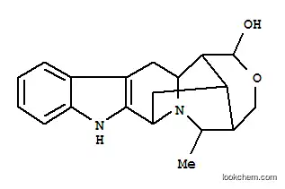 Molecular Structure of 15527-80-7 (PERAKSINE)