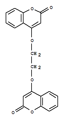 4,4'-(1,2-ETHANEDIYLBIS(OXY))BISCOUMARIN