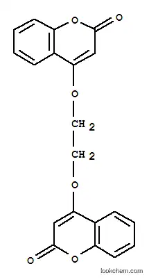 Molecular Structure of 155272-64-3 (2H-1-Benzopyran-2-one,4,4'-[1,2-ethanediylbis(oxy)]bis- (9CI))