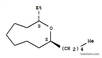 Molecular Structure of 155324-50-8 (Oxonane,2-ethyl-9-pentyl-, (2R,9R)-rel-)