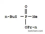 Molecular Structure of 15536-24-0 (Phosphonothioic acid,methyl-, S-butyl O-propyl ester (8CI,9CI))