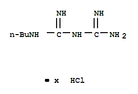 Imidodicarbonimidicdiamide, N-butyl-, hydrochloride (1: )
