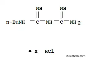 Molecular Structure of 15537-73-2 (buformin hydrochloride)