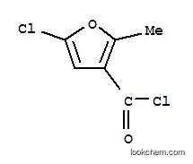 3-Furancarbonyl chloride, 5-chloro-2-methyl- (9CI)