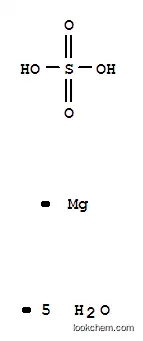 Pentahydrite(Mg(SO4).5H2O) (9CI)