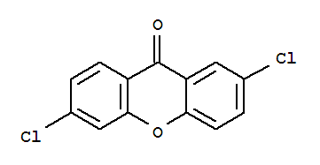 9H-Xanthen-9-one,2,6-dichloro- cas  1556-62-3