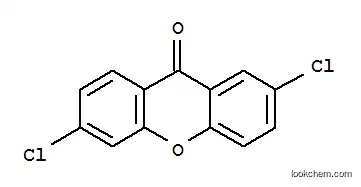 Molecular Structure of 1556-62-3 (2,6-dichloroxanthen-9-one)