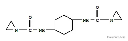 Molecular Structure of 15571-19-4 (1-Aziridinecarboxamide,N,N'-1,4-cyclohexanediylbis-)