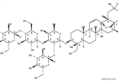 Molecular Structure of 155762-41-7 (songarosaponin D)