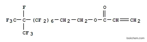 2-Propenoic acid,3,3,4,4,5,5,6,6,7,7,8,8,9,10,10,10-hexadecafluoro-9-(trifluoromethyl)decylester