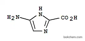 Molecular Structure of 155815-92-2 (4-Amino-1H-imidazole-2-carboxylic acid)
