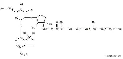 Molecular Structure of 155834-20-1 (inerminoside A)