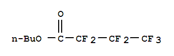 Butanoic acid,2,2,3,3,4,4,4-heptafluoro-, butyl ester
