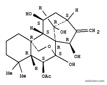Kaur-16-ene-6,7,11,14,15-pentol,7,20-epoxy-, 6-acetate, (6b,7a,11b,14R,15b)-