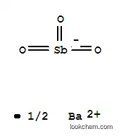 Molecular Structure of 15600-59-6 (BARIUM ANTIMONATE)