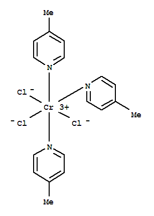 Chromium,trichlorotris(4-methylpyridine)- cas  15604-07-6