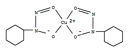 Copper, bis[N-(hydroxy-kO)-N-(nitroso-kO)cyclohexanaminato]-