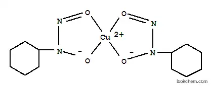 Molecular Structure of 15627-09-5 (Copper, bis[N-(hydroxy-kO)-N-(nitroso-kO)cyclohexanaminato]-)