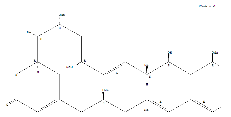 Molecular Structure of 156343-57-6 (Formamide,N-[(1E,4R,5R,9S,10S,11S)-11-[(3S,5E,7E,11S,12S,13E,15R,17S,18S,19E,21R,23R,24R,25R)-17-hydroxy-3,15,21,23-tetramethoxy-5,12,18,24-tetramethyl-9,27-dioxo-10,26-dioxabicyclo[23.3.1]nonacosa-5,7,13,19,28-pentaen-11-yl]-4,10-dimethoxy-5,9-dimethyl-6-oxo-1-dodecenyl]-N-methyl-(9CI))