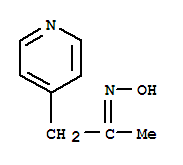 2-PROPANONE,1-(PYRIDIN-4-YL)-,OXIME