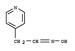 4-Pyridineacetaldehyde,oxime