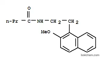 Butanamide,N-[2-(2-methoxy-1-naphthalenyl)ethyl]-