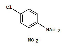 Acetamide,N-acetyl-N-(4-chloro-2-nitrophenyl)-