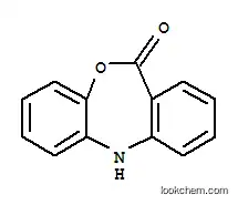 Molecular Structure of 15676-55-8 (Dibenz[b,e][1,4]oxazepin-11(5H)-one)